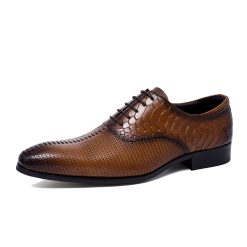 snake-print-business-oxfords