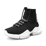 Men High Top Sock Sneakers