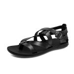 Men British Style Roman Sandals