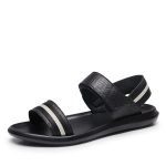 Men British Style Leather Sandals