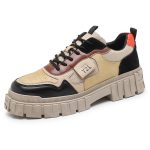 Men Retro Platform Casual Shoes