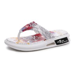 Lion Dance Flip Flops