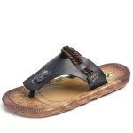 Men Outdoor Tendon Bottom Slippers