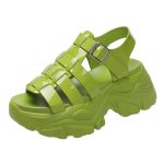 Women Platform Height-enhancing Casual Sandals