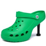 Women's Usual High Heel Crocs, Multi-color