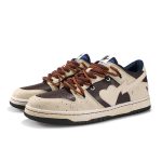 Skateboard Casual Sneakers Khaki