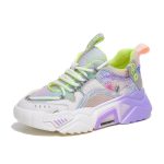 Women Colorblock Luminous Sneakers