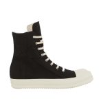 Men's All-Season Canvas Shoes, Black Mid-Top