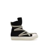 Men's All-Season Canvas Shoes, Black Mid-Top