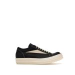 Men's All-Season Canvas Shoes, Black Low-Top