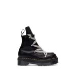 Women's All Season Boots, Black Mid-Top