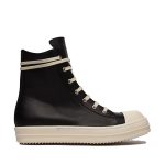 Men's All-Season Canvas Shoes, Black Mid-Top