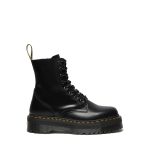 Women's All Season Boots, Black Mid-Top