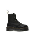 Women's All Season Boots, Black Mid-Top