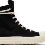 Men's All-Season Canvas Shoes, Black Mid-Top