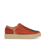 Men’s Trendy Lace-up Casual Shoes,Orange