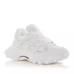 Women's All-Season Sneakers, Increased Comfort White Low-Top