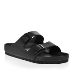 Unisex Low-heeled Anti-slip Slippers Sandals, Black