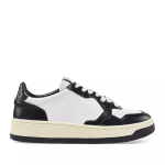 Women's All-Season Sneakers, Black and White Low-Top