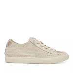 Women's All-Season Sneakers, Simple Beige Low-Top