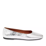 Women's Low-heeled Everyday Casual Shoes, Silver