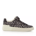 Women's All-Season Sneakers, Black and White Low-Top