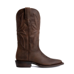 Men’s Thick-soled Trendy Embossed Fashion Boots, Arizona Adobe