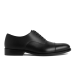 Men’s Business British Style Lace-up Leather Shoes,Black