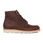 Men's Retro Solid Color Simple Boots, Arizona Adobe