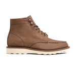 Men's Retro Solid Color Simple Boots, Pebble