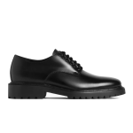 Men's Lace-up Thick-soled Shock-absorbing Low-top Casual Shoes，Black