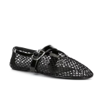 Women's breathable flat shoes mesh shoes Mary Jane Flats