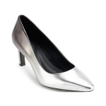 Women's high-heeled sandals Dress Pumps,Silver