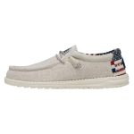 Summer canvas men's casual shoes, lazy fit, comfortable soft soled shoes