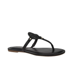 Women's Flat Slip On Sandals Anti-slip,Black