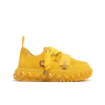 Fashion and versatile women's low-top casual shoes,Yellow