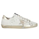 Retro gold star strap women's fashion casual shoes