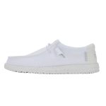 Men's summer low cut soft soled white shoes, comfortable and lightweight casual shoes