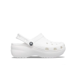 Ladies Classic Clog thick-soled sandals,White