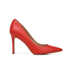 Women's Pointed high-heeled shoes Pointed Toe Pumps，Red