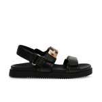 Women's thick-soled beach sandals Velcro platform shoes