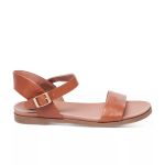 Lightweight, casual and versatile Women's Flat Sandals, Tan