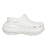 Unisex Classic Mega Crush Clog breathable sandals,White