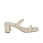 Women's high-heeled sandals,White